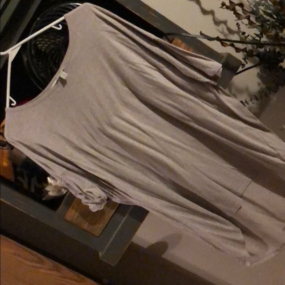 NWOT tan/gray Irma XL